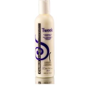TWEEK HAIRSPRAY IN A CREAM FORM -SIZE : 8 OZ